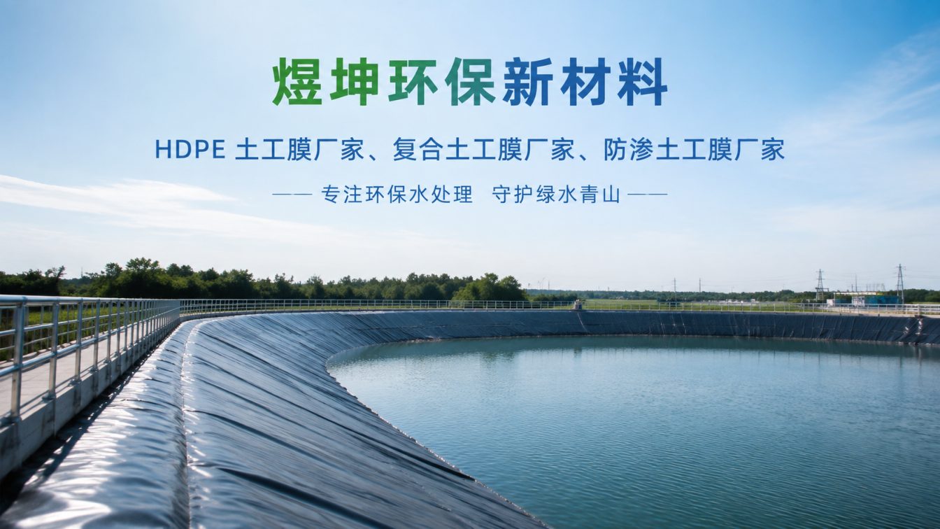 烟台为工厂环保提供防渗回用方案